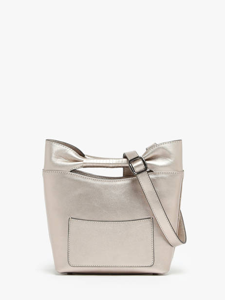 Cross Body Tas Rafale Leder Etrier Goud rafale ERAF042S ander zicht 4