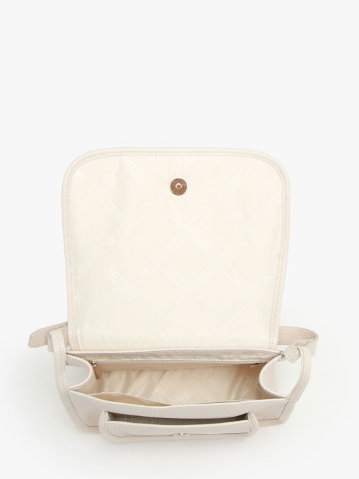 Longchamp Le foulonné Cross bodytas Beige