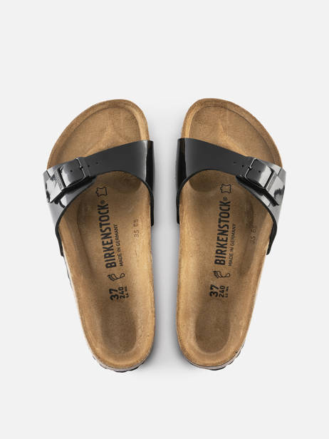Slippers Madrid Birkenstock Zwart women 40303 ander zicht 3