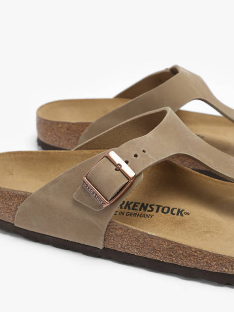 Teenslippers Gizeh Birkenstock Groen men 943813 ander zicht 1