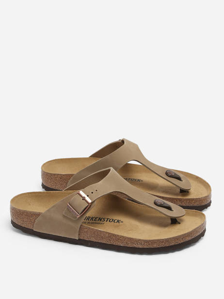 Teenslippers Gizeh Birkenstock Groen men 943813 ander zicht 3