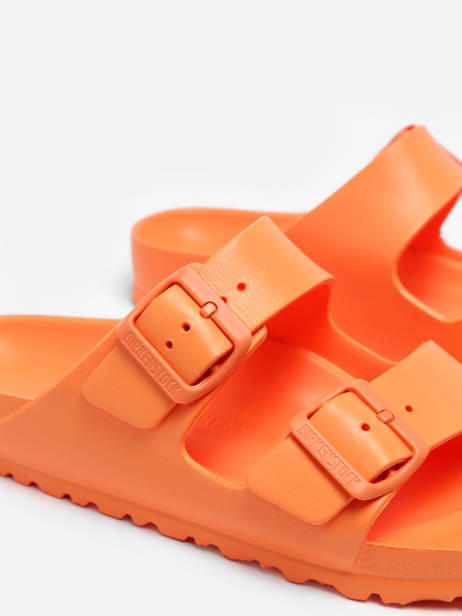Slippers Arizona Birkenstock Oranje women 1025586 ander zicht 1