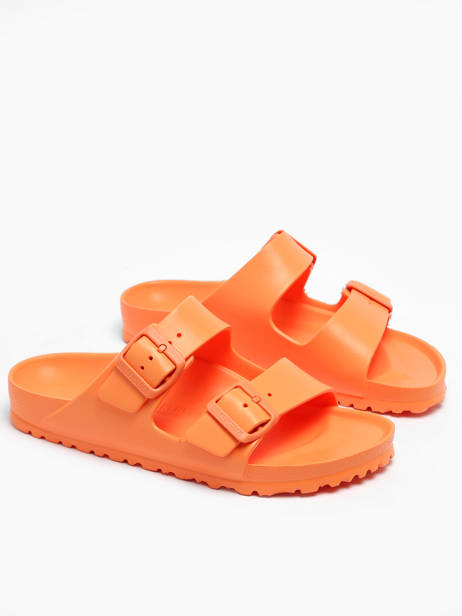 Slippers Arizona Birkenstock Oranje women 1025586 ander zicht 3