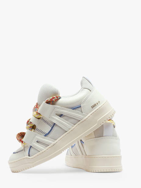 Sneakers Inna Uit Leder Semerdjian Veelkleurig women INN11214 ander zicht 4