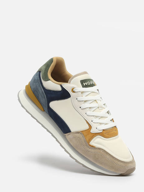 Sneakers Uit Leder Hoff Beige men 12402612 ander zicht 1