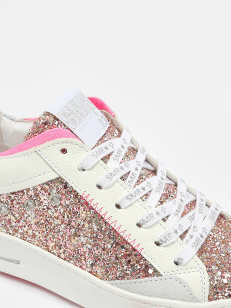 Sneakers Hova Uit Leder Semerdjian Roze women HOV11581 ander zicht 1