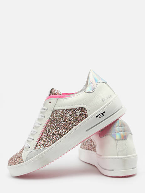 Sneakers Hova Uit Leder Semerdjian Roze women HOV11581 ander zicht 4