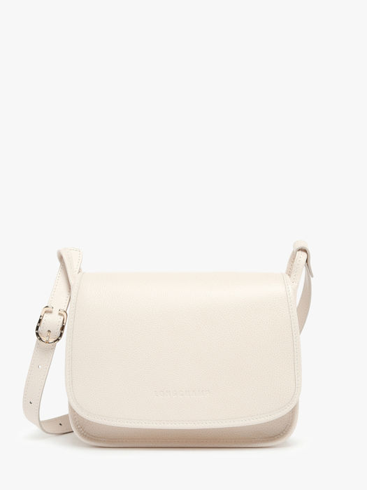 Longchamp Le foulonné Cross bodytas Beige