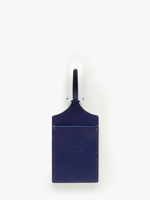 Longchamp Porte-adresse uk Papierhouder Blauw