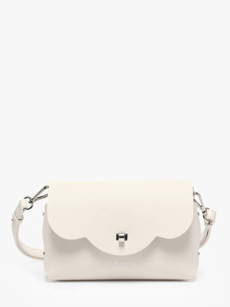 Cross Body Tas City Flore Leder Lancaster Beige pur and element city 48