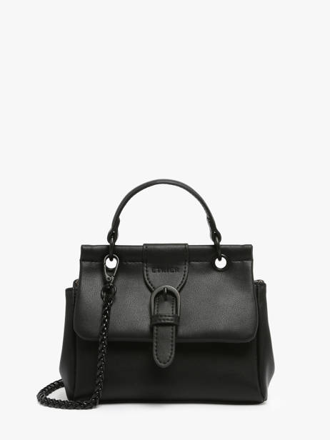 Cross Body Tas Oxer Leder Etrier Zwart oxer EOXE001S