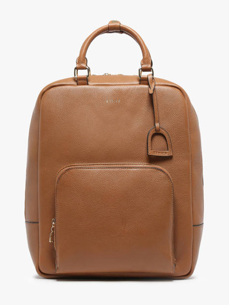 Business Rugzak Tradition A4 Formaat Leder Etrier Bruin tradition ETRA037B