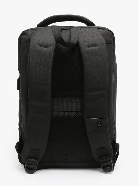 Business Rugzak David jones Zwart business - 00PC038A ander zicht 4