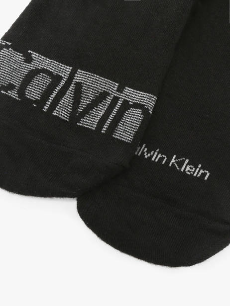 Sokken Calvin klein jeans Zwart socks men 71226648 ander zicht 1
