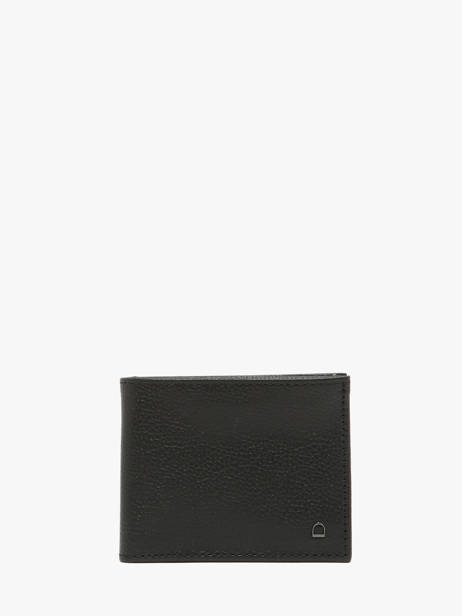 Portefeuille Madras Leder Etrier Zwart madras EMAD102