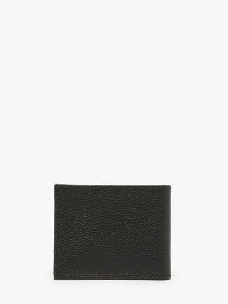 Portefeuille Madras Leder Etrier Zwart madras EMAD102 ander zicht 2