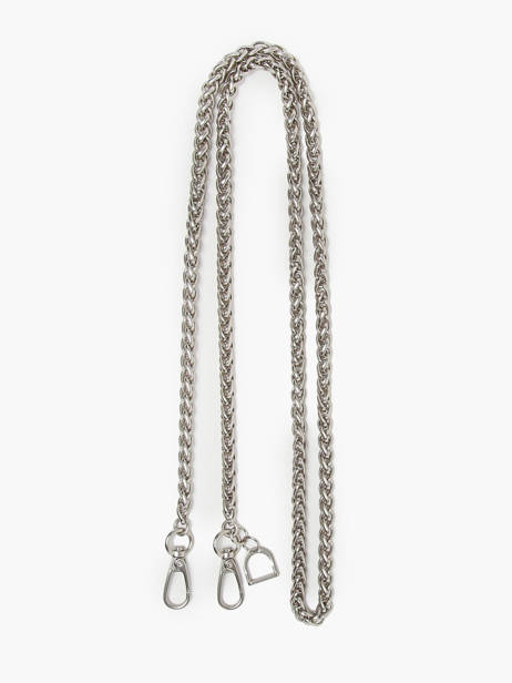 Chain Schouderriem 110 Cm Etrier Zilver accessoires EACC070L