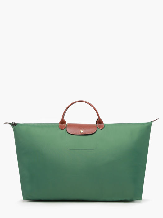 Longchamp Le pliage original Reistassen Groen