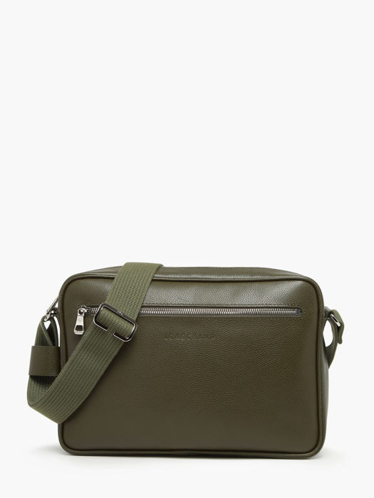 Longchamp Le foulonné Cross bodytas Groen