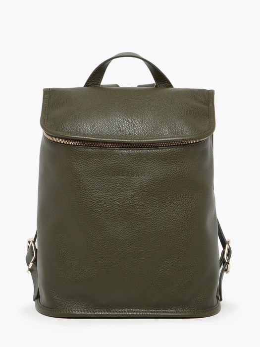 Longchamp Le foulonné Rugzak Bruin