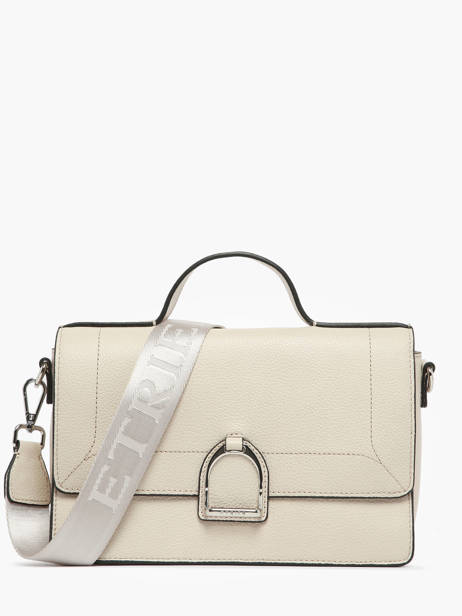 Cross Body Tas M Altesse Leder Etrier Beige altesse A10109