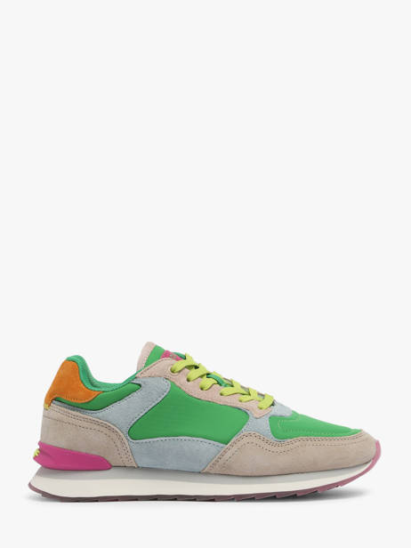Sneakers Gold Coast Hoff Groen women 12402012