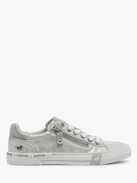 Sneakers Mustang Zilver women - 01353308