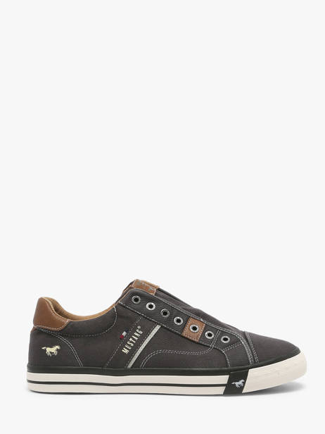 Sneakers Mustang Zwart men - 04072404