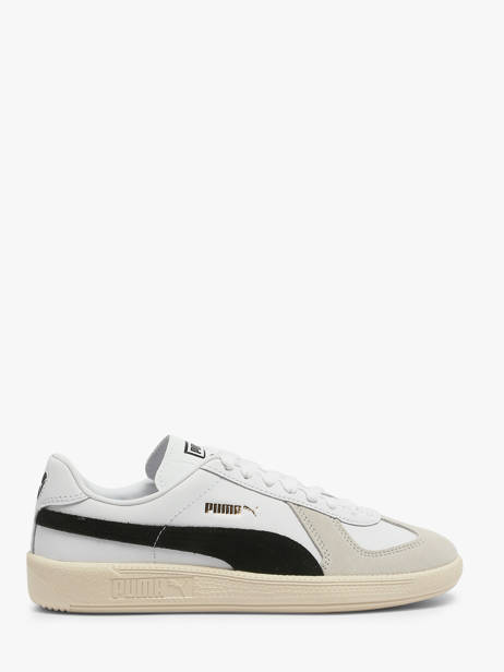 Sneakers Army Trainer Uit Leder Puma Wit women 38660701