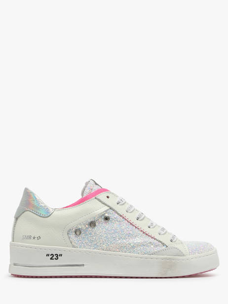 Sneakers Hova Uit Leder Semerdjian Wit women HOV11574