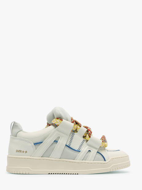 Sneakers Inna Uit Leder Semerdjian Veelkleurig women INN11214