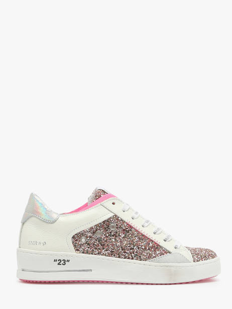 Sneakers Hova Uit Leder Semerdjian Roze women HOV11581