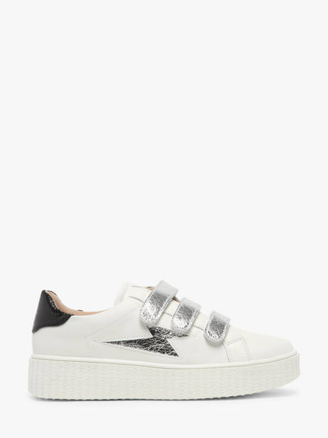 Sneakers Marilou Vanessa wu Zilver women BK2387AG