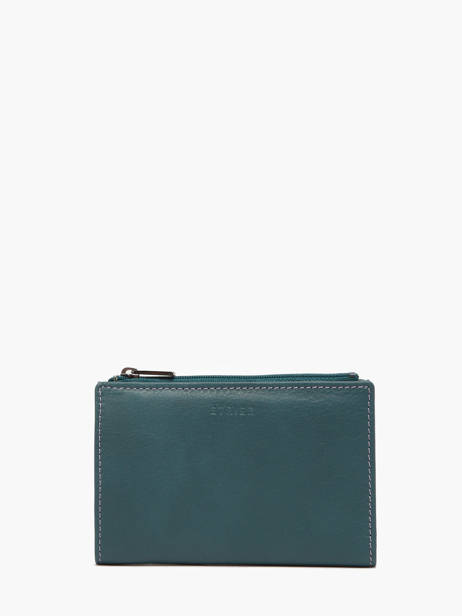 Portefeuille Paris Leder Etrier Blauw paris 371008