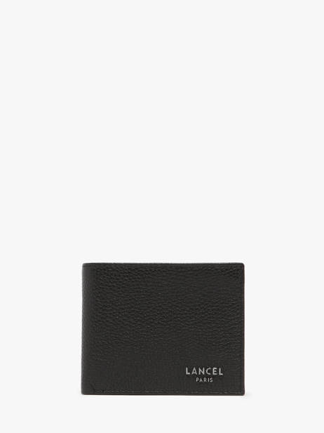 Portefeuille Côme Leder Lancel Zwart come A12882