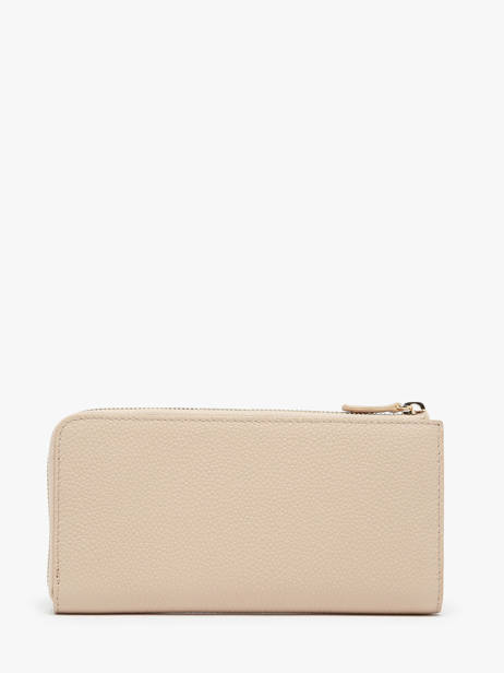 Portefeuille Ninon Leder Lancel Beige ninon A09974 ander zicht 2