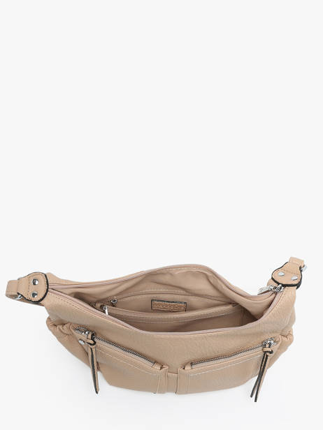Cross Body Tas Pocket Miniprix Beige pocket 19204 ander zicht 3