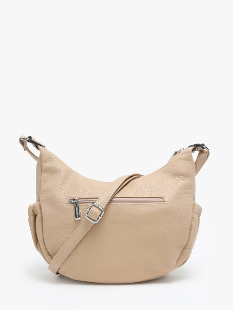 Cross Body Tas Pocket Miniprix Beige pocket 19204 ander zicht 4