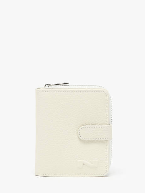 Portefeuille Original N Leder Nathan baume Beige original n 82910