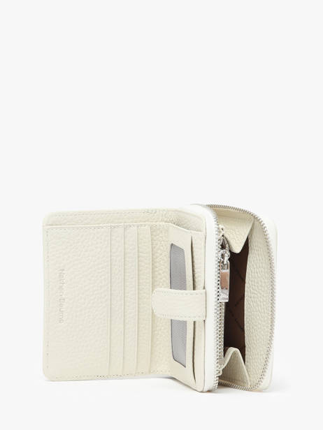 Portefeuille Original N Leder Nathan baume Beige original n 82910 ander zicht 1