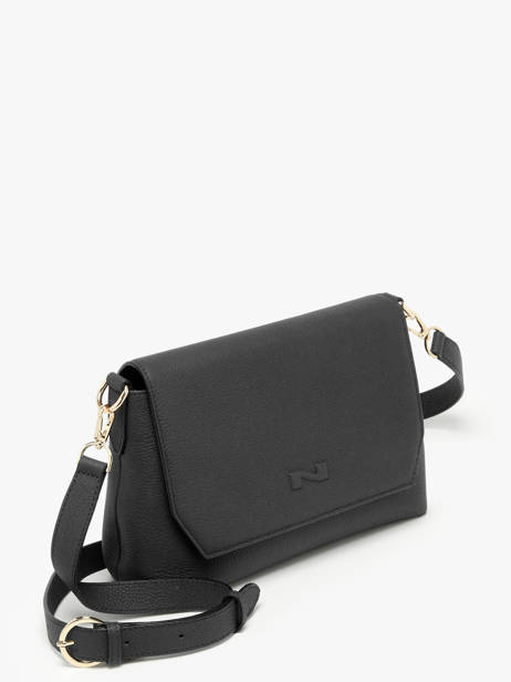 Cross Body Tas Tycia Leder Nathan baume Zwart victoria 89 ander zicht 2