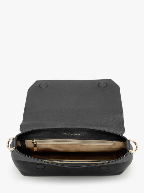 Cross Body Tas Tycia Leder Nathan baume Zwart victoria 89 ander zicht 3