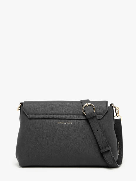 Cross Body Tas Tycia Leder Nathan baume Zwart victoria 89 ander zicht 4