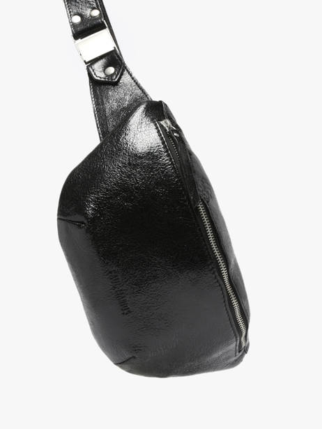 Heuptasje Éclipse Leder Paul marius Zwart eclipse BANANECL ander zicht 2