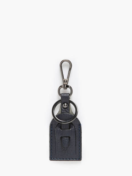 Sleutelhanger Caviar Leder Milano Blauw caviar CA23119
