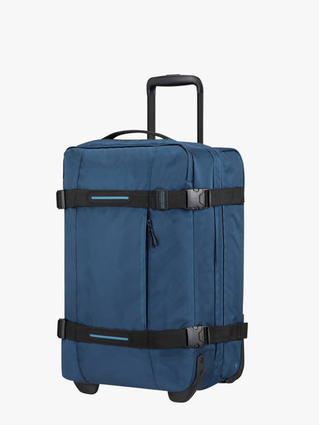 Reistas Voor Cabine Op Wieltjes Urban Track Urban Track American tourister Blauw urban track MD1001 ander zicht 3