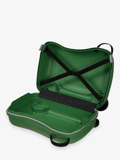 Kinderkoffer Samsonite Groen dream2go - 00145033 ander zicht 2