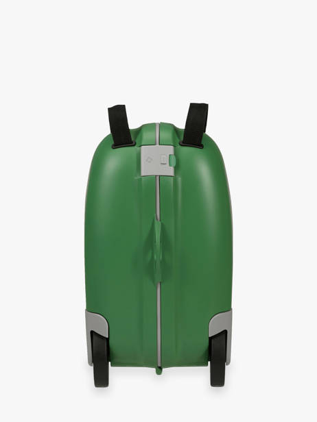 Kinderkoffer Samsonite Groen dream2go - 00145033 ander zicht 3