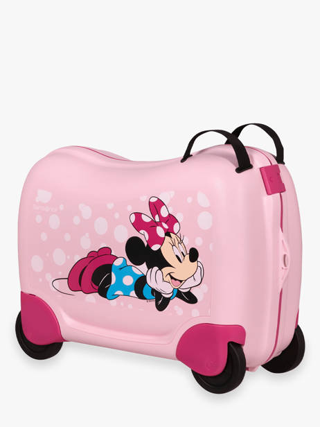 Kinderkoffer Samsonite Roze dream2go disney - 00145048 ander zicht 1