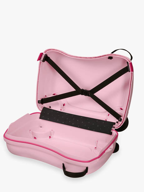 Kinderkoffer Samsonite Roze dream2go disney - 00145048 ander zicht 2